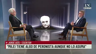 Jorge Asís: "Lo de Massa es absolutamente milagroso"; +Entrevistas con Luis Novaresio