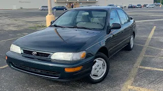 Everything you need to know about owning a 1993-1997 Toyota Corolla