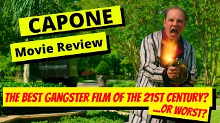 Capone (2020) | Movie Review | Tom Hardy as Al Capone | Josh Trank