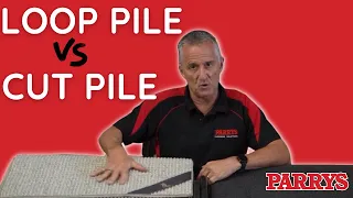 Loop Pile Vs Cut Pile Carpet  | What's The Difference? | Parrys Flooring Solutions