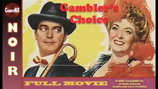 Classic Film-Noir | Gambler's Choice (1944) | Full Movie | Chester Morris | Nancy Kelly