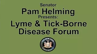 Senator Pam Helming Presents: Lyme & Tick-Borne Disease Forum