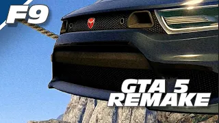 F9 The Fast Saga - Tarzan Swing (GTA 5 REMAKE) With Vin Diesel & Michelle Rodriguez