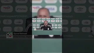 🏆🌍 CAN 2021 Algérie : La colère froide de Belmadi après une question très déplacée d'un journaliste