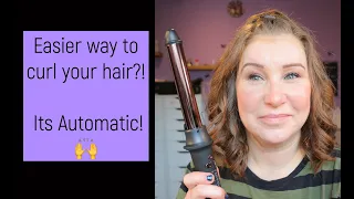 Automatic Rotating Curling Tong - Review & Demo