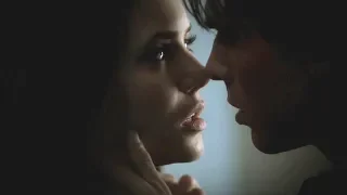 Поцелуй Елены и Деймона, The Vampire Diaries-Дневники Вампира, (DElena)