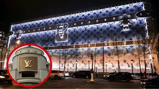 Louis Vuitton To Open Its First Hotel In Paris On Champs-Élysées Avenue