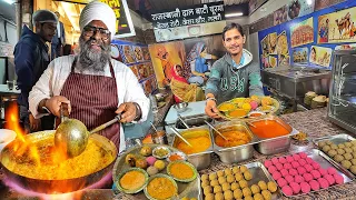 Rajasthan 😍 Indian Street Food KINGS ❤️ Saag Rota, Sri Ram Chaat, Sardar ji Dhaba, Rajasthani Thali