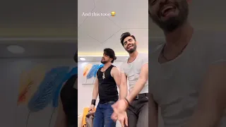 ZAIN & karan😂 #zainimam #love #zain #viralvideo #subscribe #foryou #shorts #viral #bolywod #beqaboo