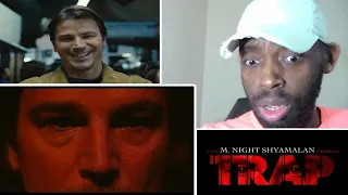 M. Night Shyamalan’s Trap Official HORROR THRILLER MOVIE Trailer REACTION!!!