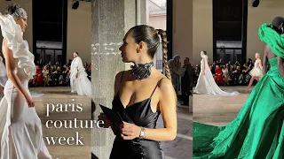 PARIS COUTURE WEEK 2023 / неделя высокой моды в Париже, невероятные показы и бэкстейдж шоу