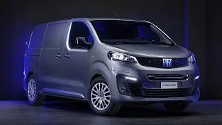 All New Fiat Scudo 2022 revealed - Interior, Exterior view