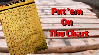 Charting The Logs, Dovetail Log Cabin Build (Ep 9)