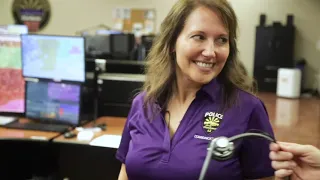 On the Job with Julie: 911 Dispatcher