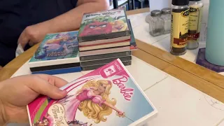 Barbie and the Three Musketeers DVD Unboxing