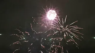 Fireworks in Gothenburg 🇸🇪