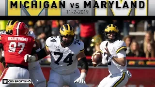 No.14 Michigan vs Maryland Breakdown: Kickoff return launches Wolverines to 38-7 win | CBS Sports HQ