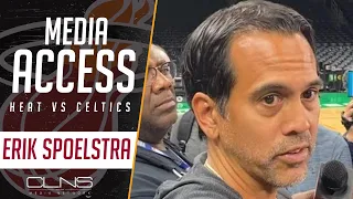 Erik Spoelstra: We DON'T GIVE A S*** that Celtics are Favorites