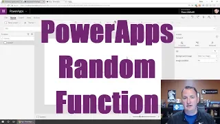 PowerApps Random Text Function - Make your own