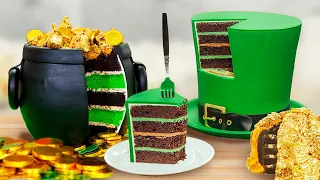 Top 3 St. Patrick's Day Cake Ideas! | How to Cake It With Yolanda Gampp!