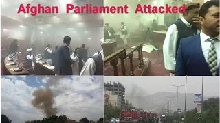 Afghan Parliament Attacked, Taliban Claims Responsibility