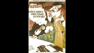 Худое семя / Mauvaise graine 1934