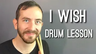 I Wish // Stevie Wonder // Drum Tutorial by Jeff Hale