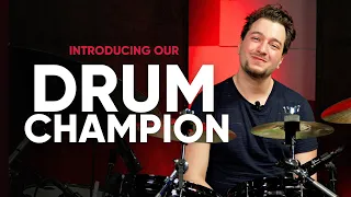 Drum Channel Presents Roberto Porta– Our Contest Champion!