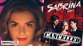 'Sabrina' Cast REACTS To Show Cancellation