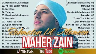 Daftar 35 Lagu Terbaik Maher Zain 2024 🌹 Maher Zain Full Album🌿Rahmatun Lil'Alameen