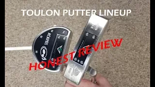 **NEW** Toulon (Callaway/Odyssey) Putter Line Up - Honest Review