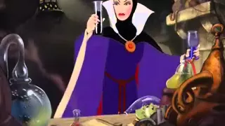 Snow White Evil Queen Transformation Speed Up/Slowed Down