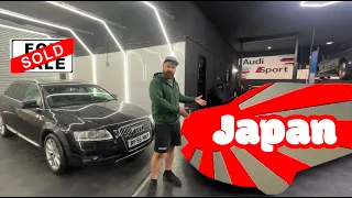 Predali sme našu Audi Allroad a kúpili sme auto z Japonska.