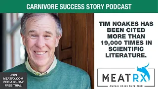 Professor Tim Noakes improves health on the carnivore diet