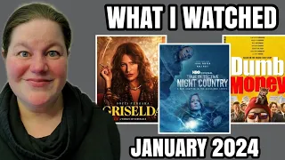 WHAT I WATCHED JANUARY 2024 | Tons Of Streaming Hits and Misses!