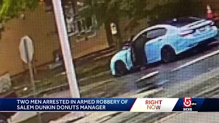 Dunkin' manager kidnapped, robbed at gunpoint