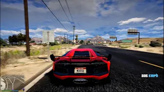 Grand Theft Auto V// 4k Ultra Graphics Gameplay Walkthrough//with lamborghini zentorno// no missions