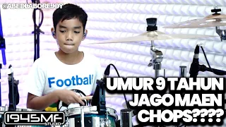 *NSYNC - It's Gonna Be Me | Abed Laborejoy Drum Cover (Umur 9 Tahun Jago Maen Chops???)