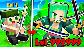 I Upgraded Zoro in Minecraft One Piece!