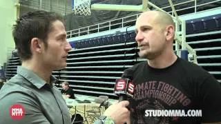 Interview with Greg Jackson on MMA belt system