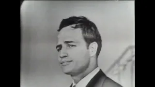 Marlon Brando speaking about his mother (1955)