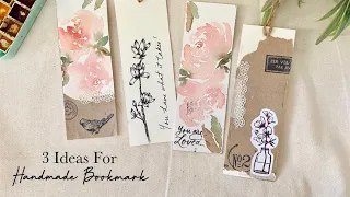 How To Make A Bookmark: 3 Bookmark Ideas For Bullet Journal or Journaling