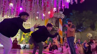 Rul tay gaye aan per chas bari aai aay | Best wedding dance performance by boys on Mehndi | 2021