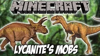 Обзор модов Minecraft #42 - Lycanite's Mobs (Во времена диназавров!)