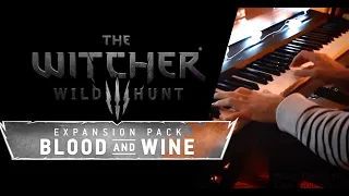 Blood and Wine - The Witcher 3 - Piano Cover (+Sheet Music)