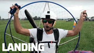 Landing - Top Tips for Paramotoring