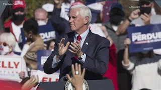 VP Mike Pence stopping in Georgia to visit CDC, drum up GOP support ahead of runoffs