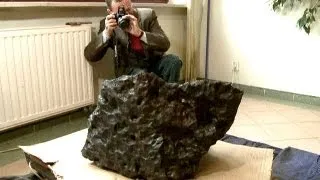 اكتشاف الأحجار النيزكية هواية تدر أموالا طائلة