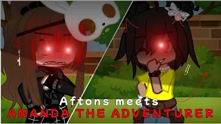 ꒰ ♡ ꒱ Aftons meets Amanda the adventurer • Og conspect • EP 1 ꒰ ♡ ꒱