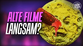 Sind alte Filme wirklich langsamer? - Eine Analyse